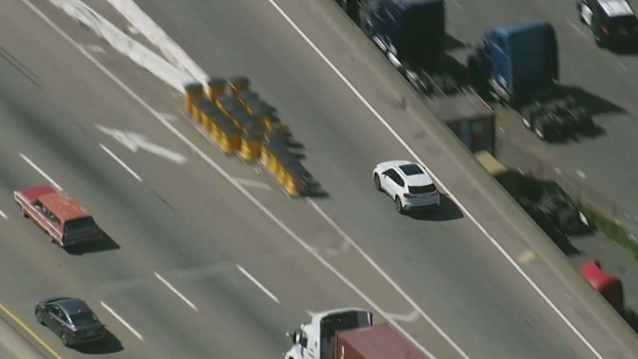 Oakland Car Burglary Suspect High Speed Chase