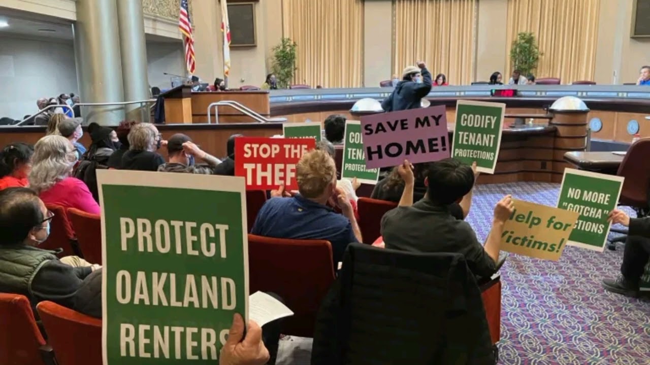 “oakland’s Eviction Moratorium To End On July 15 – New Tenant Protections Adopted Amidst Protests”