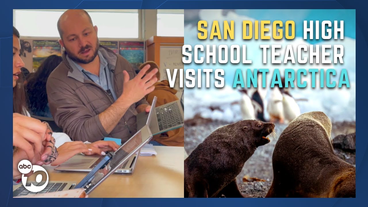 Oceanside Teacher Among Few Selected For Trip To Antarctica | San Diego News