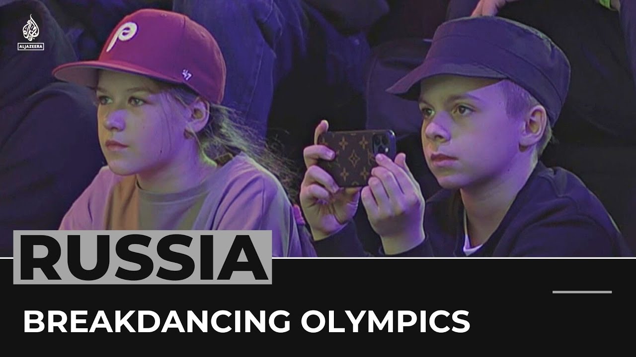 Olympic Dancefloor: Russian Breakdancers Hope To Compete In Paris