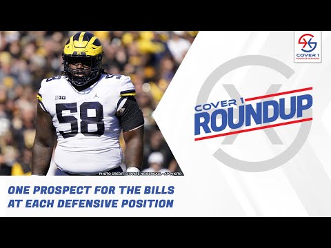 One 2023 NFL Draft prospect for the Bills at each defensive position | Cover 1 Roundup