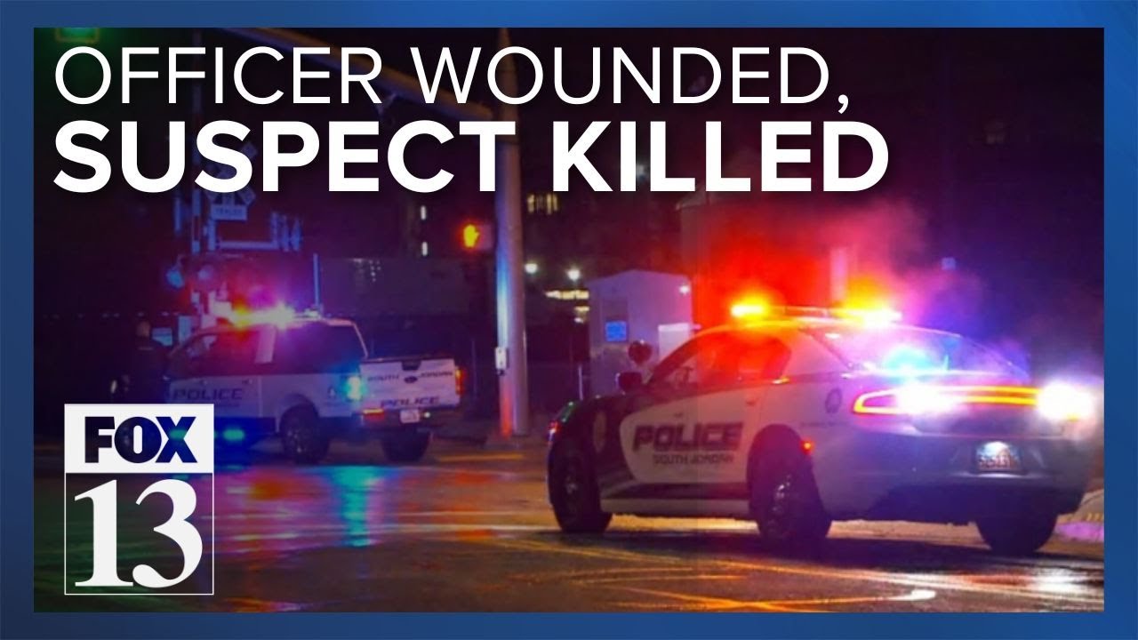 One Suspect Dead, One Officer Injured In Overnight Shooting | Utah News