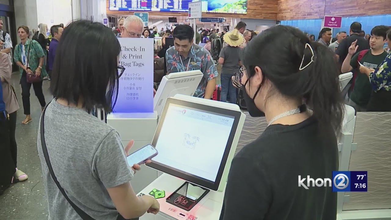 Online Check In And Kiosks Back In Service For Hawaiian Airlines