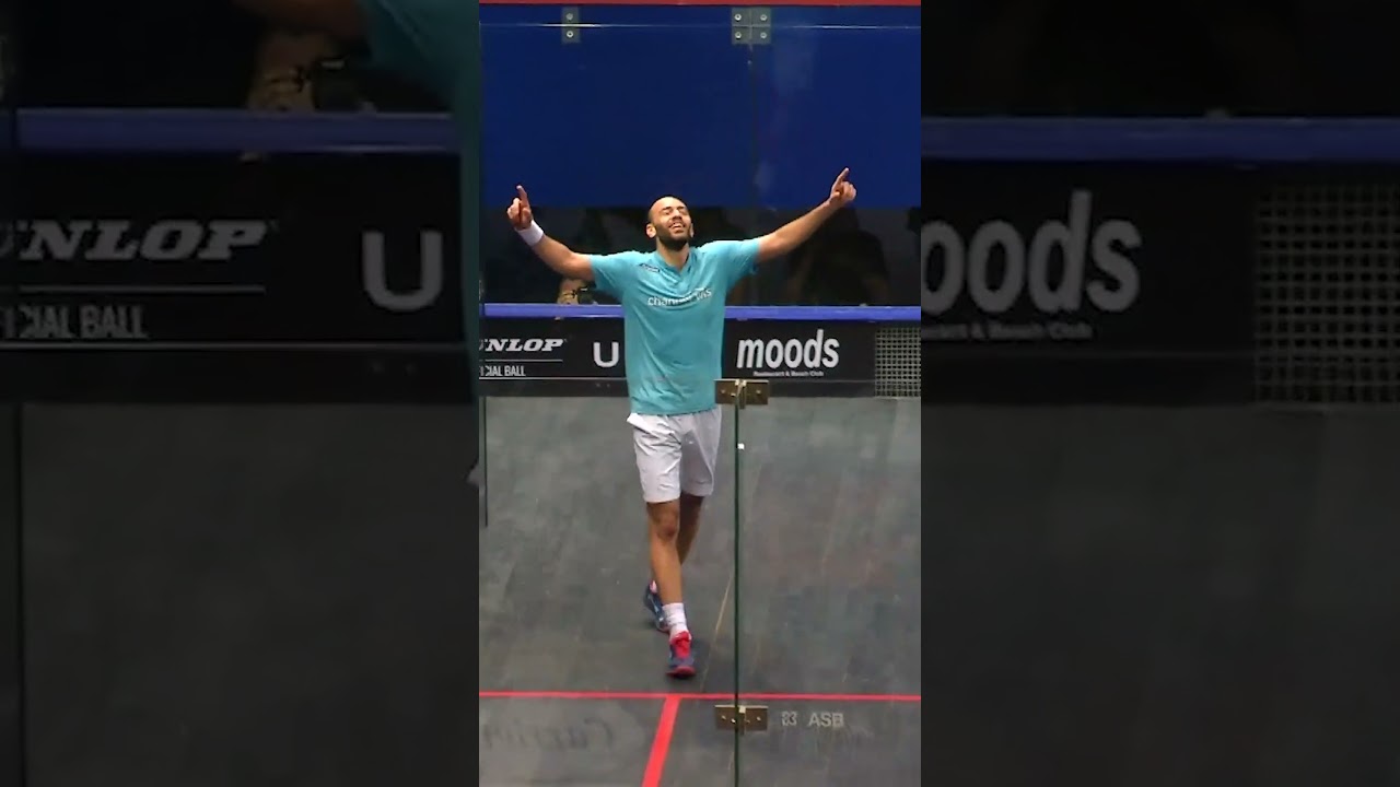 #onthisday In 2018 – Marwan Elshorbagy Wins The El Gouna International, His First Major Victory 🏆