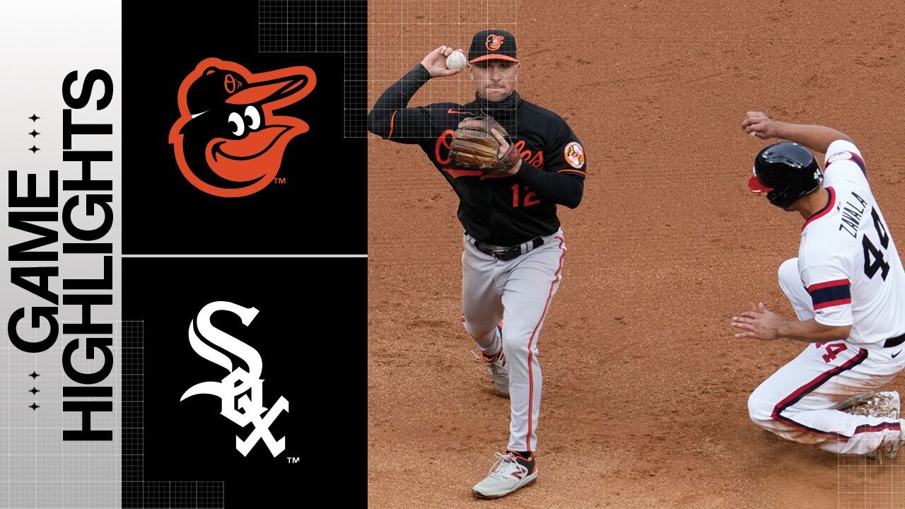 Orioles Vs. White Sox Game Highlights (4/16/23) | Mlb Highlights