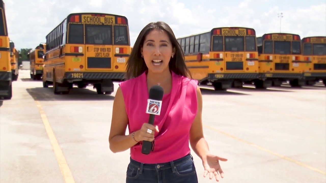 Osceola County School District Struggles With Bus Driver Shortage