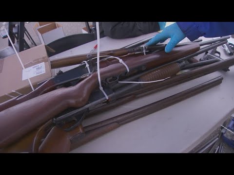 Over 100 Guns Surrendered At Giveback Event In Tacoma