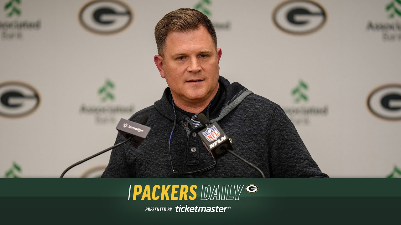 Packers Daily: One Objective