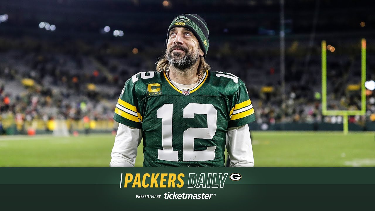 Packers Daily: Thank You, 12