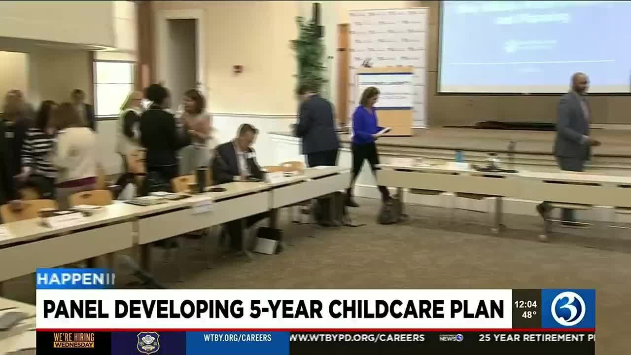 Panel Developing 5 Year Childcare Plan