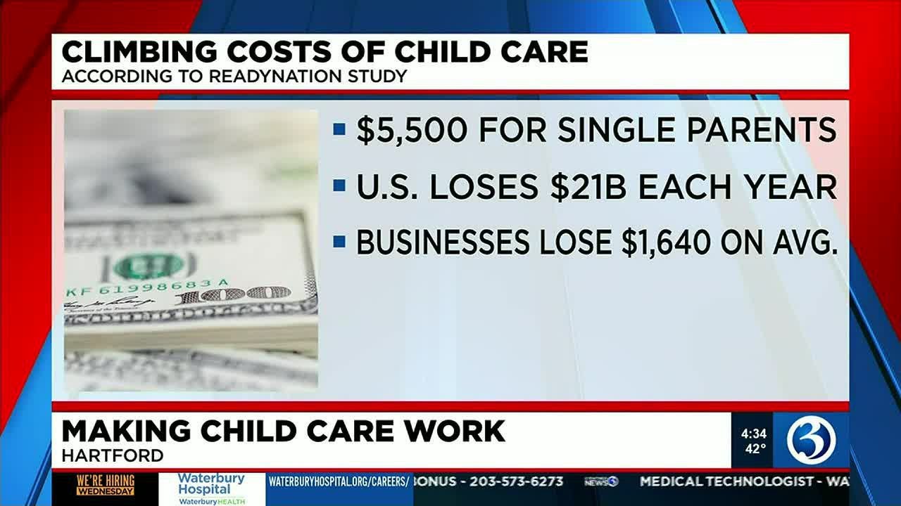 Panel Holds Inaugural Meeting To Discuss 5 Year Plan For Child Care In Connecticut