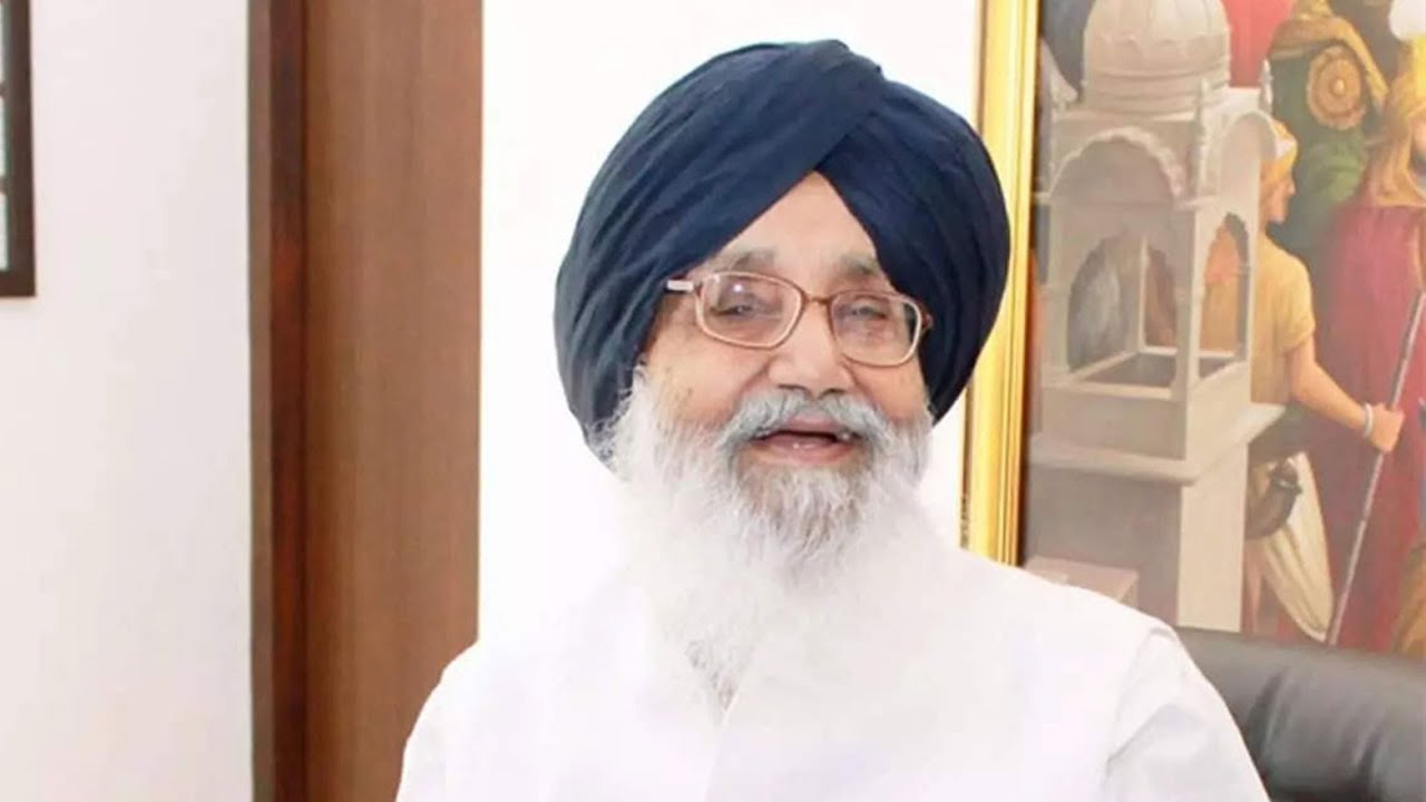 Parkash Singh Badal Death: Centre Announces Two Day National Mourning | Econ Times