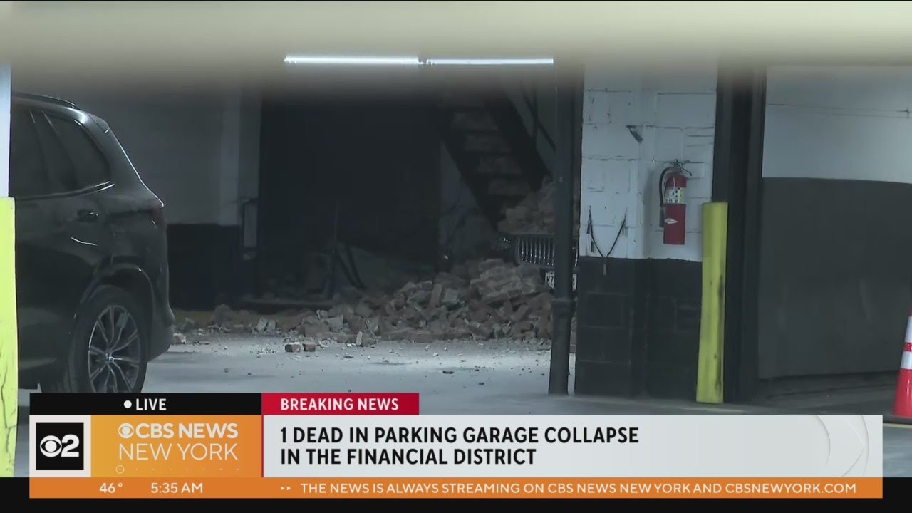 Parking Garage Collapse Rocks Financial District