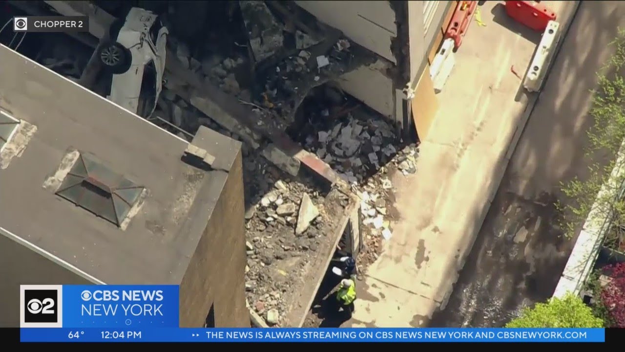 Parking Garage Worker Who Survived Collapse Describes Chaos