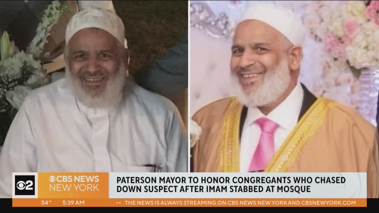 Paterson Honoring Mosque Heroes After Imam Stabbing