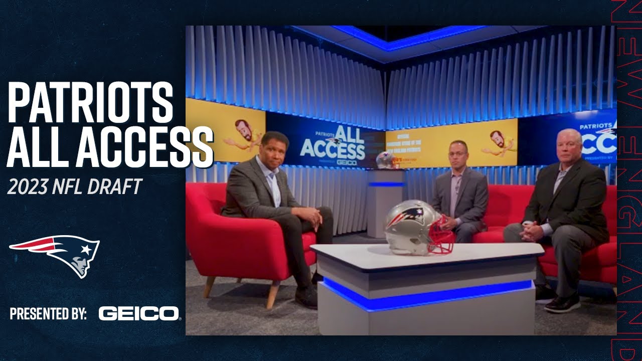 Patriots All Access | 2023 Nfl Draft, Rhamondre Stevenson And More Are Back At Gillette Stadium