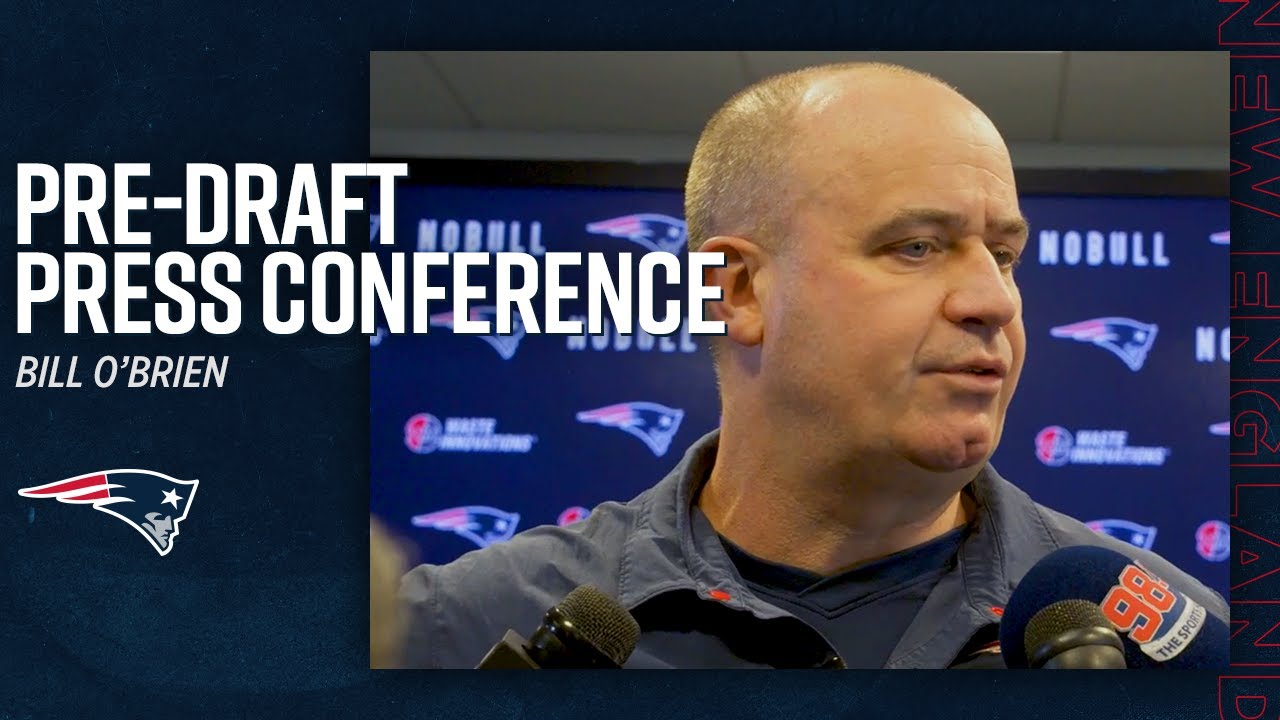 Patriots Offensive Coordinator Bill O’brien Press Conference