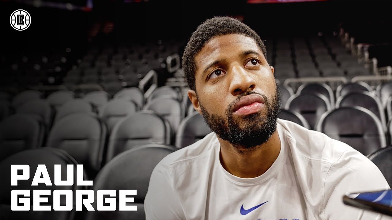 Paul George End Of Season Press Conference. | La Clippers