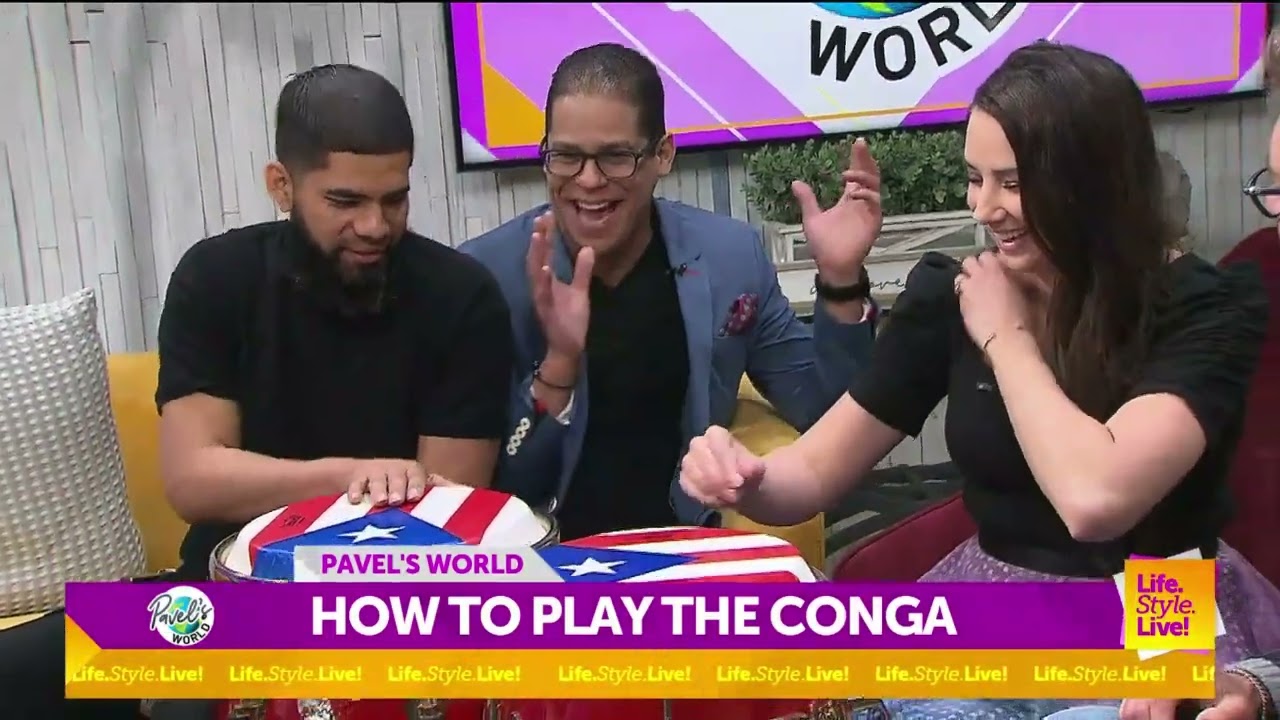 Pavel’s World: How To Play The Conga