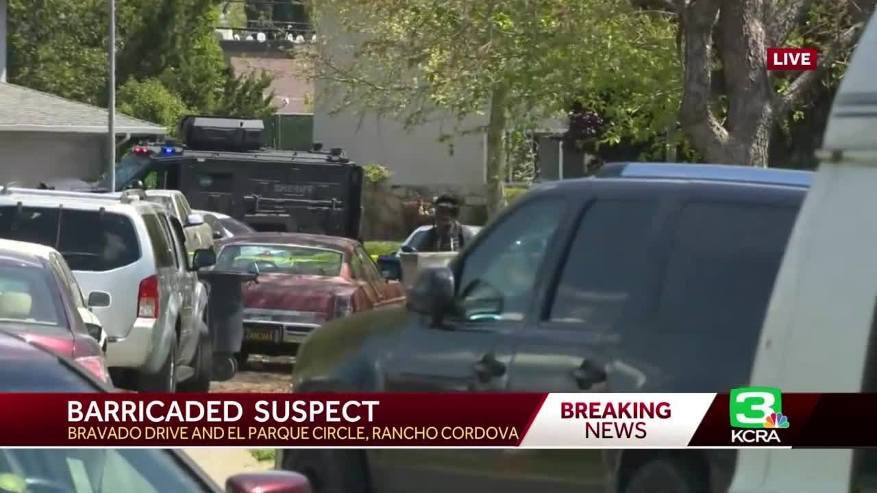 Person Barricaded In Rancho Cordova Home, Sacramento Sheriff Says