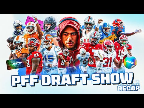 Pff Live 2023 Nfl Draft Recap Show | Pff