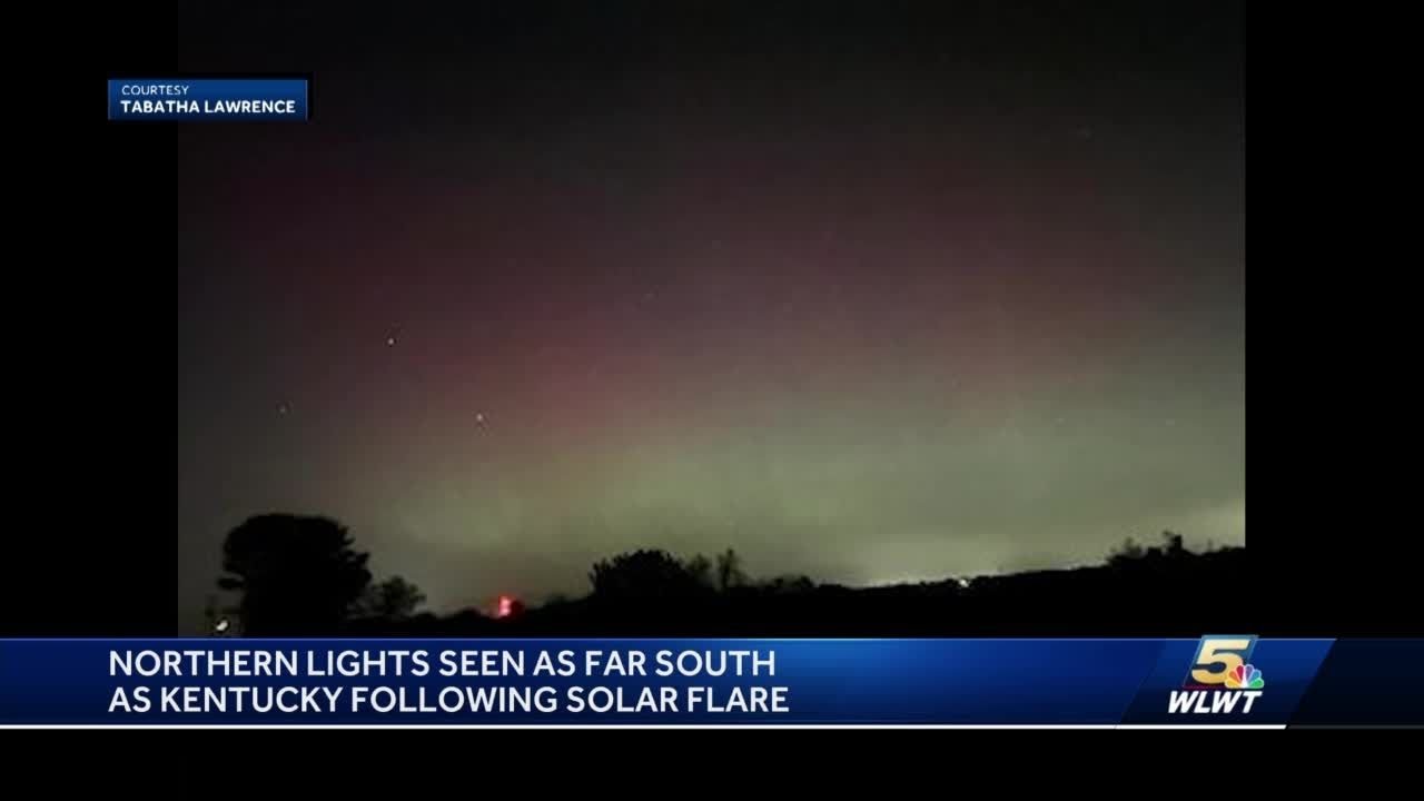 Photos: Kentucky Gets Rare Glimpse Of Northern Lights