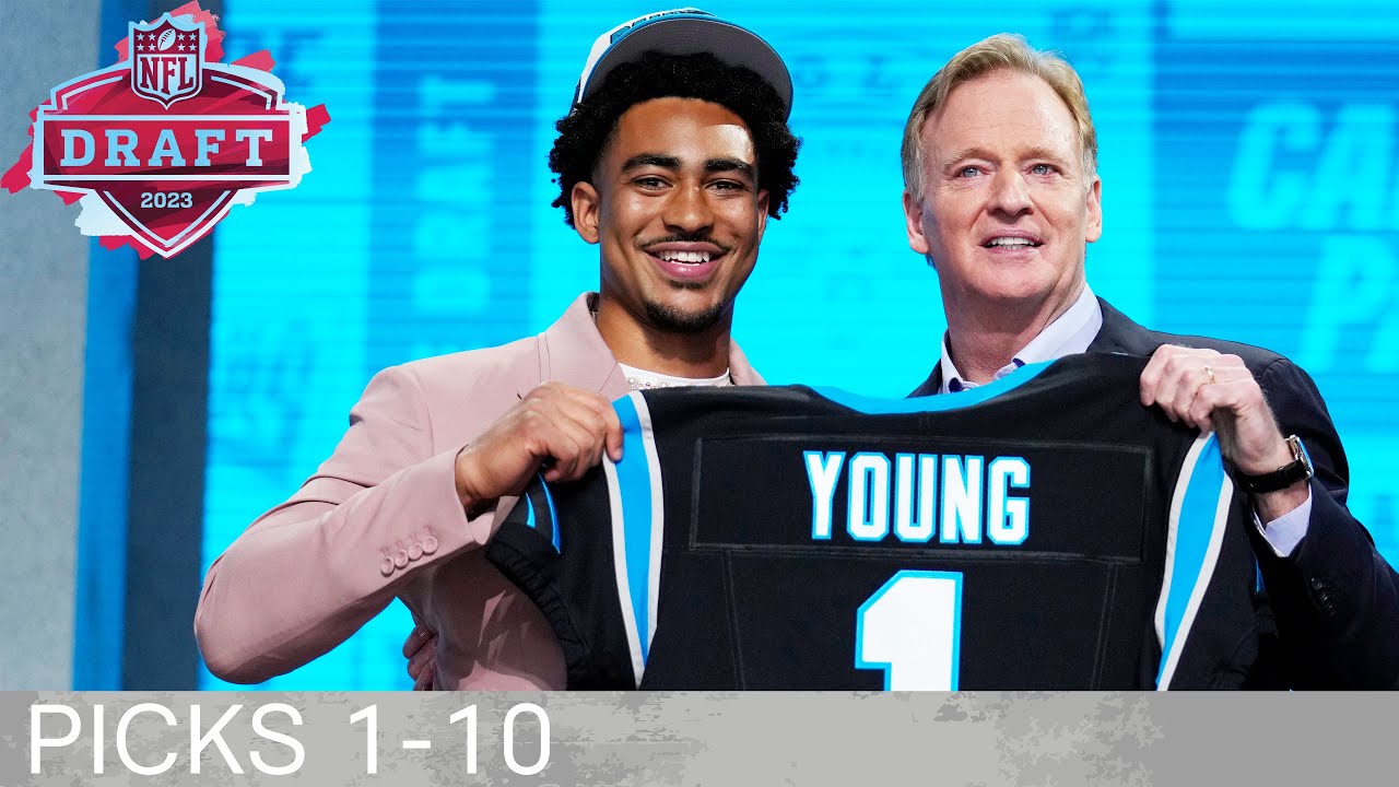 Picks 1 10: Multiple Quarterbacks & Trades! | 2023 Nfl Draft