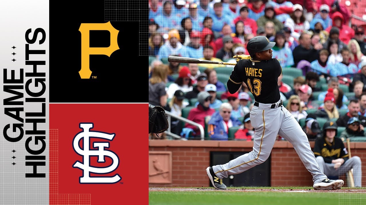 Pirates Vs. Cardinals Game Highlights (4/16/23) | Mlb Highlights