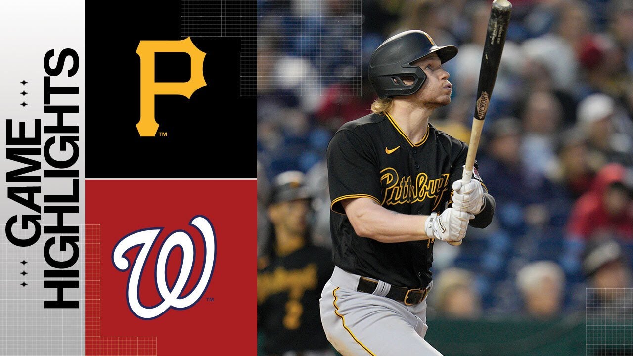 Pirates Vs. Nationals Game 2 Highlights (4/29/23) | Mlb Highlights