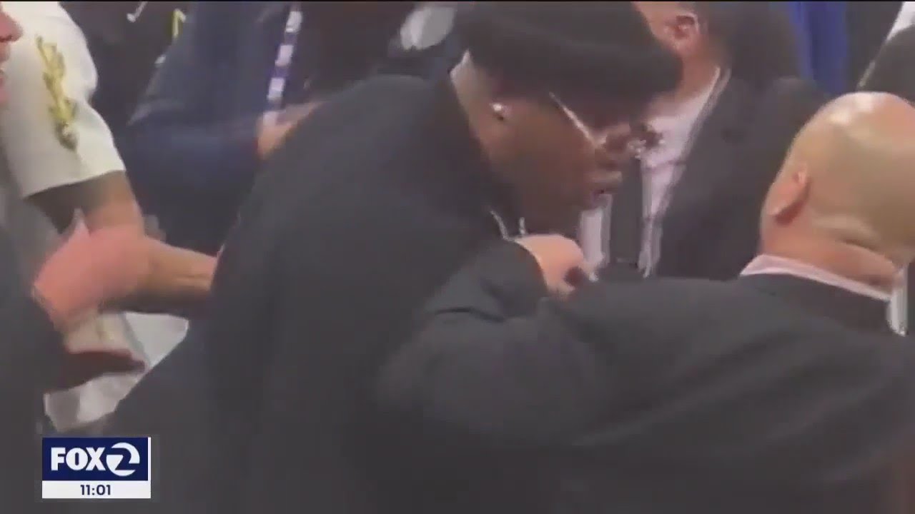 Players, fans react to E-40 getting booted from Playoff game