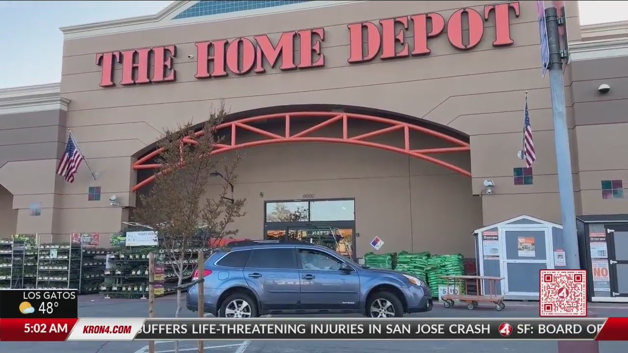 Pleasanton Home Depot Employee Shot, Killed Trying To Stop Shoplifter