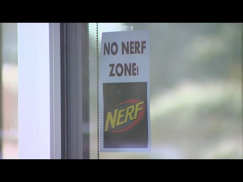 Police Do Not Condone ‘nerf War’ Game Played By Gig Harbor Teens