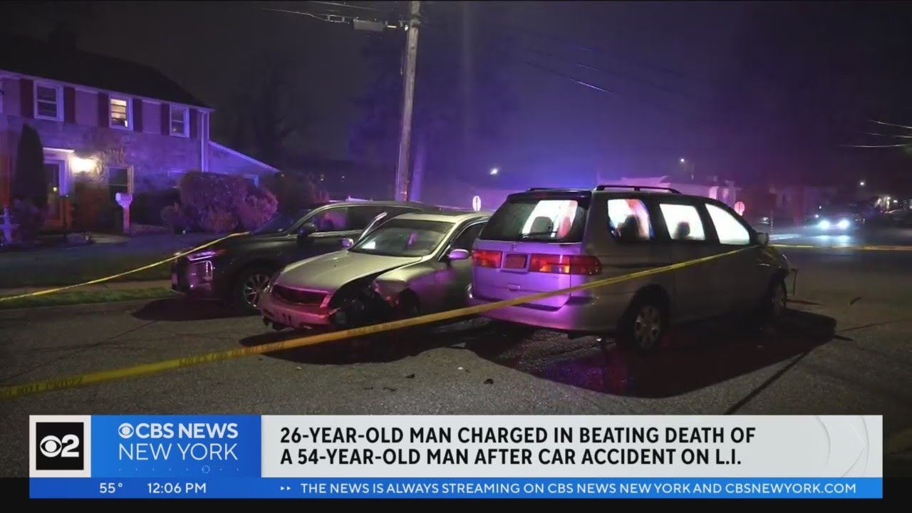 Police: Driver Charged In Deadly Beating On Li