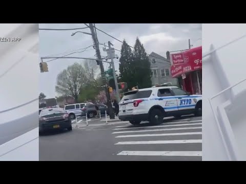 Police Involved Shooting On Staten Island