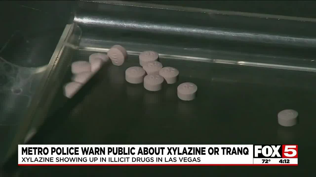 Police Say Horse Tranquilizer Found In Street Drugs In Las Vegas Valley