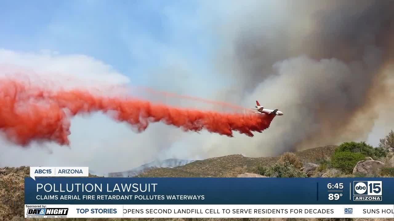 Pollution Lawsuit Could Curb Aerial Retardant Use