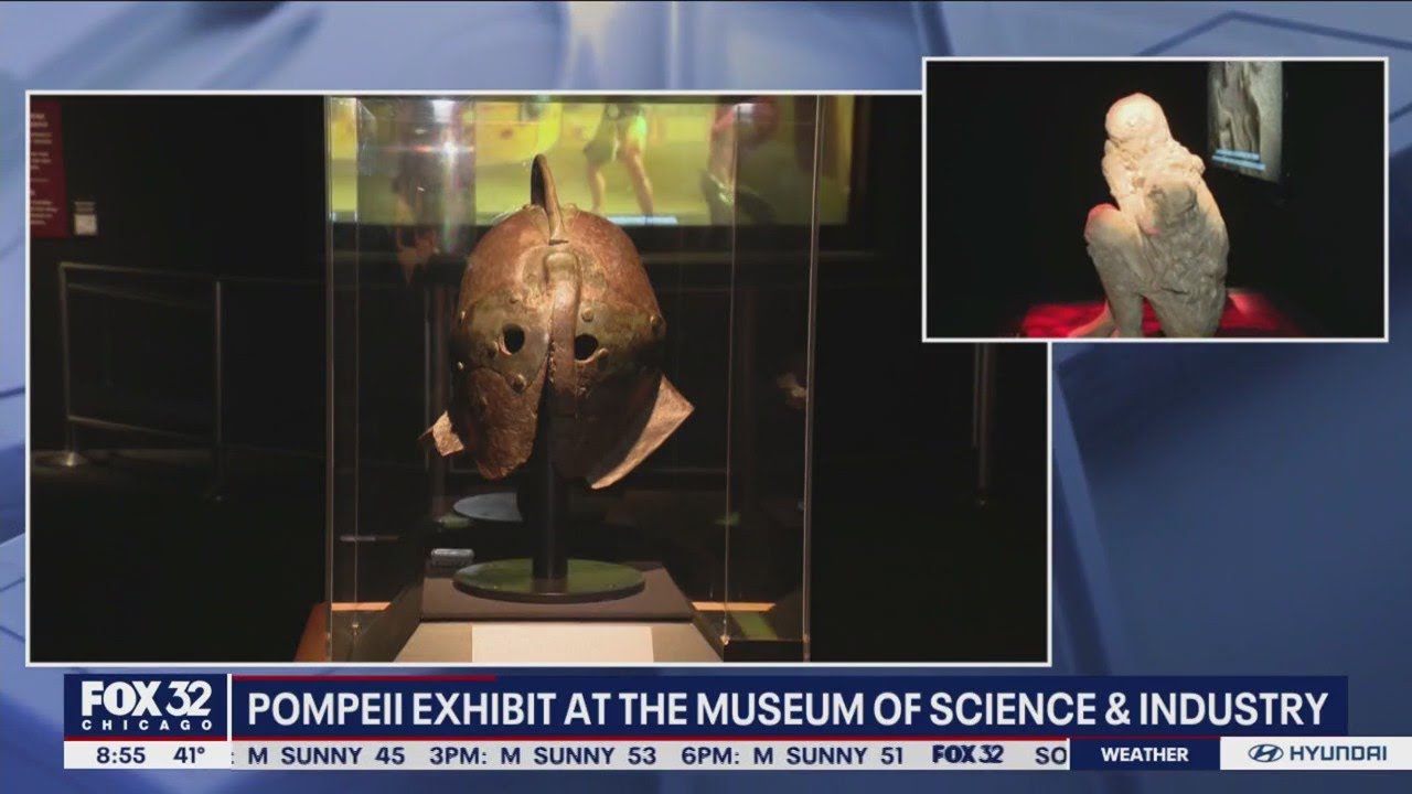 Pompeii: The Exhibition Has More Than 150 Artifacts From A City Frozen In Time.