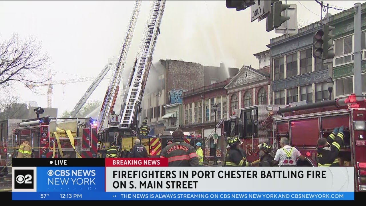 Port Chester Fire Causing Metro North Delays