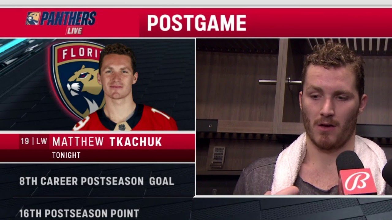 Postgame Reaction: Florida Panthers At Boston Bruins, 4/17/23.