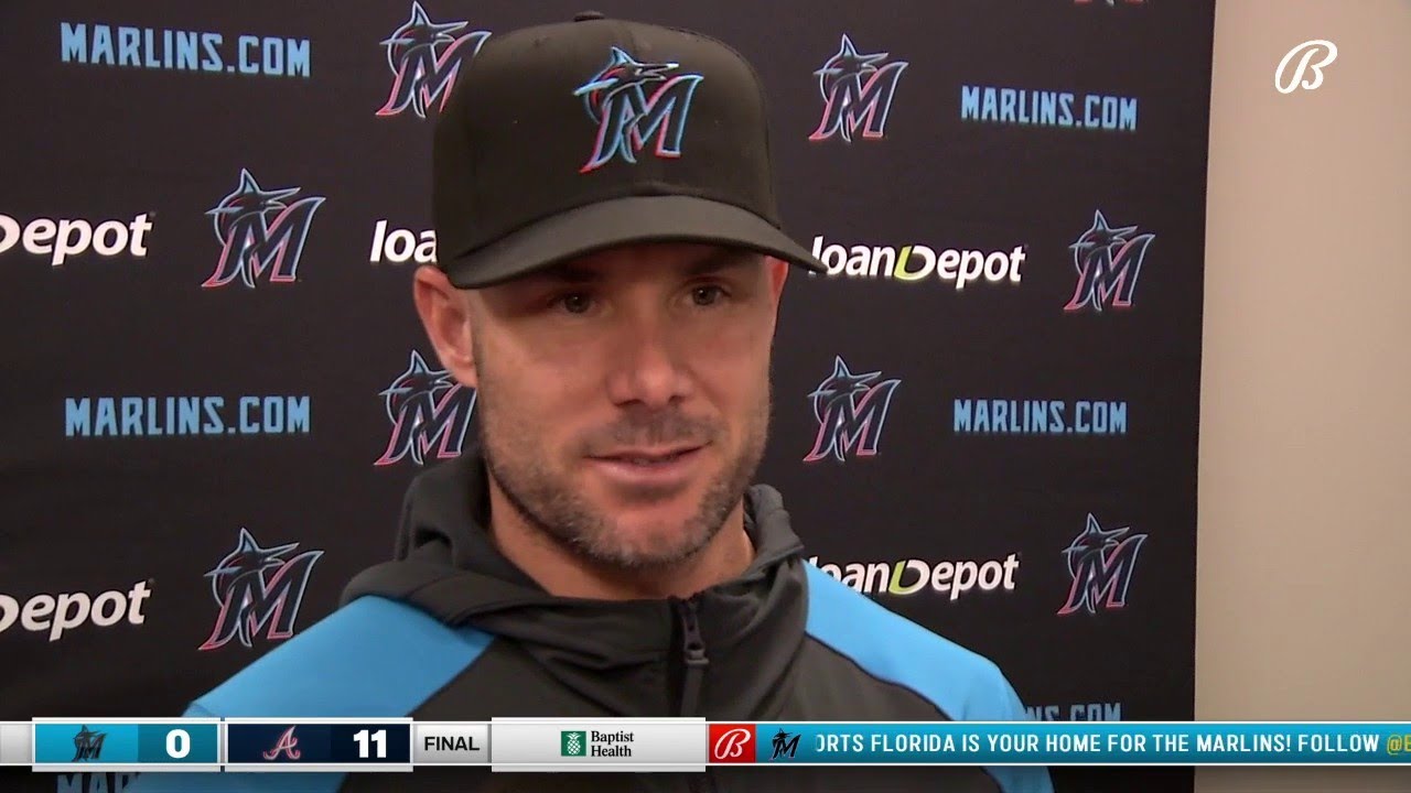 Postgame Reaction: Miami Marlins At Atlanta Braves 4/24/24