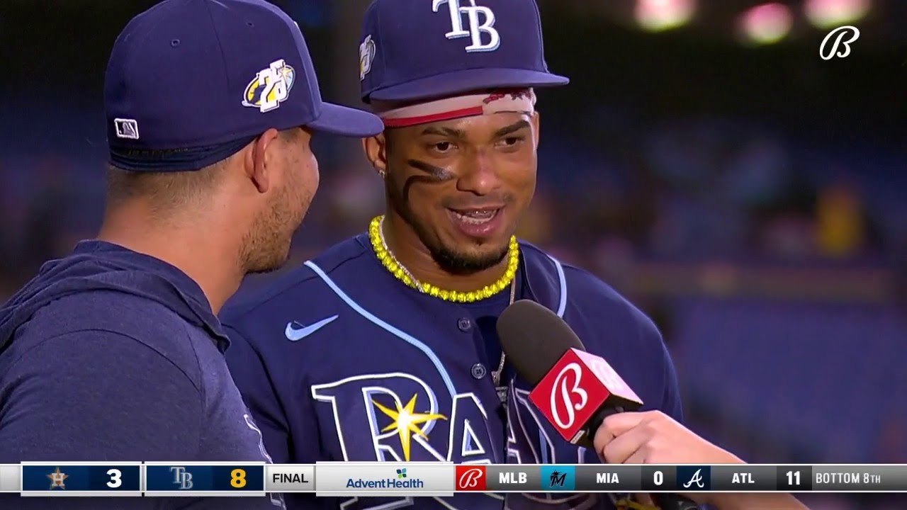 Postgame Reaction: Tampa Bay Rays Vs. Houston Astros 4/24/24