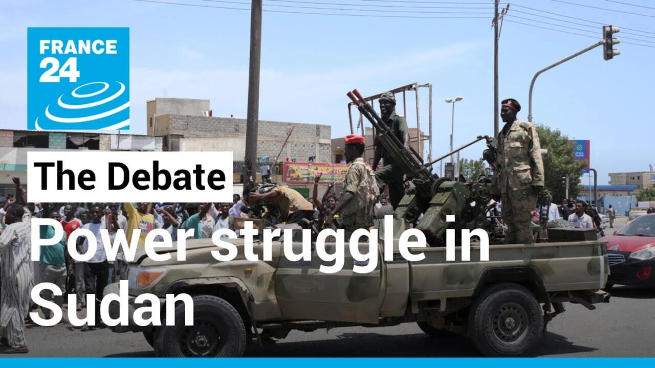 Power Struggle In Sudan: Civilians Caught In Crossfire As Security Forces Battle • France 24