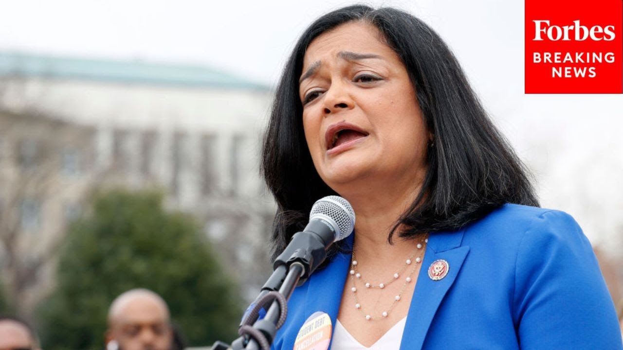 Pramila Jayapal Warns Gop Debt Ceiling Bill Will Throw Us Into Recession & Crash Economy