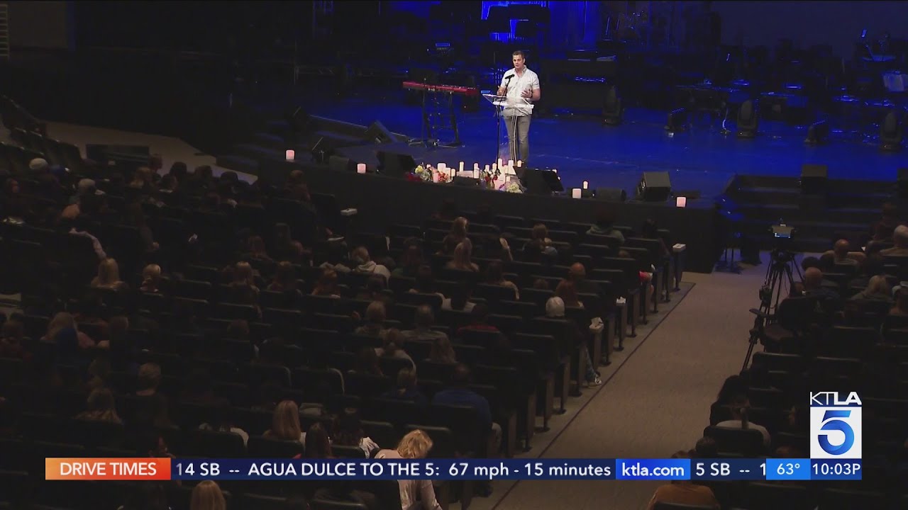 Prayer Vigil Held For 15 Year Old Killed In Thousand Oaks During Crime Spree