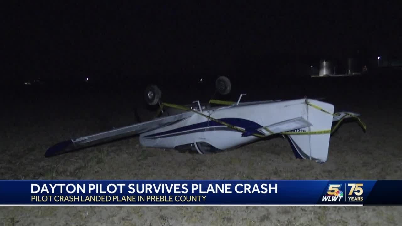 Preble County Deputies Investigating Plane Crash; Pilot Suffers Non Life Threatening Injuries