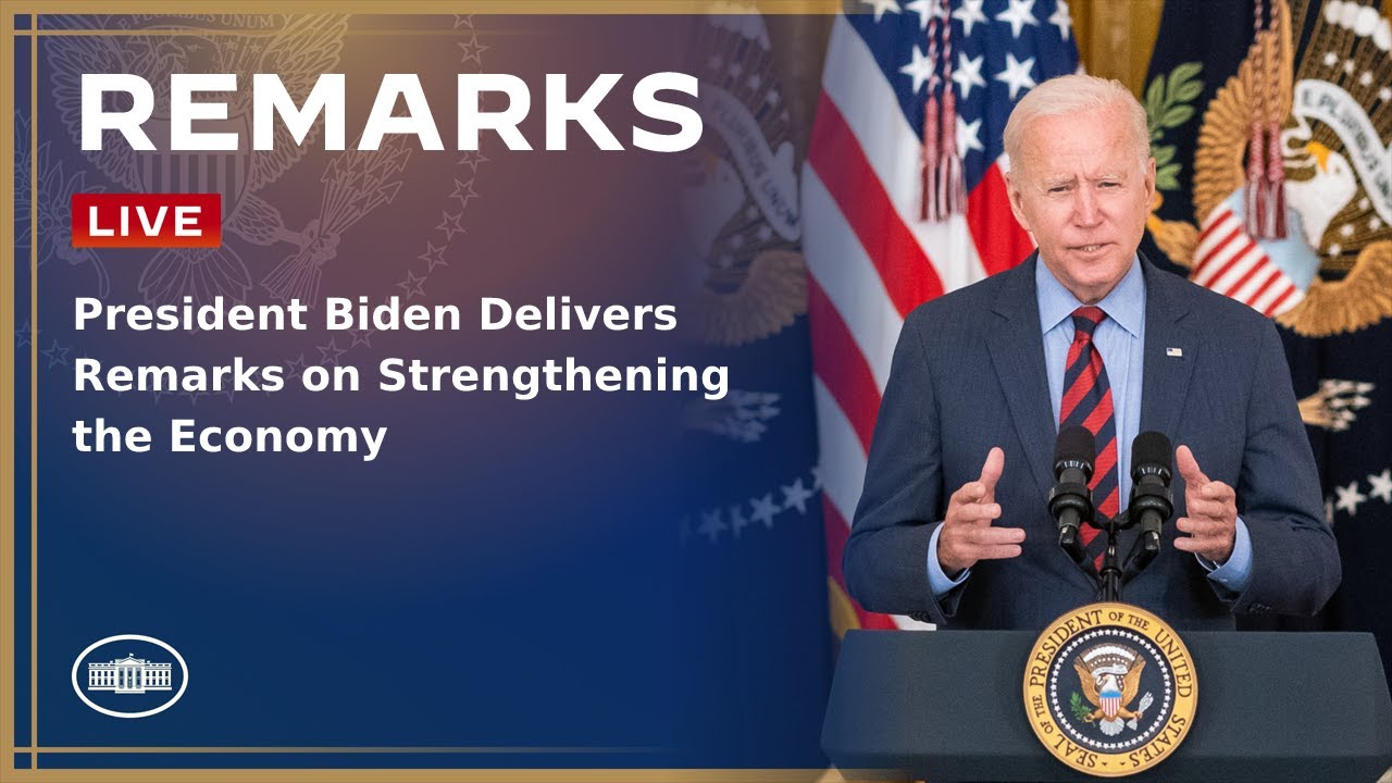 President Biden Delivers Remarks On Strengthening The Economy | Dc News