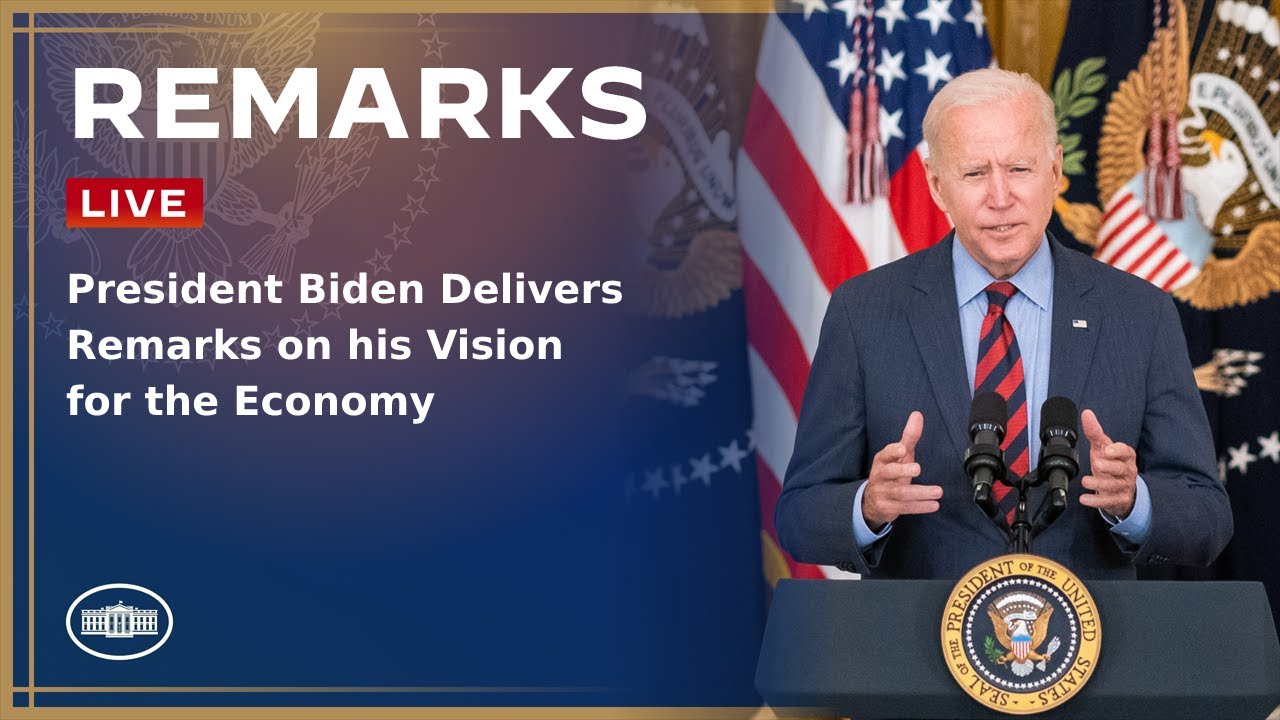 President Biden Delivers Remarks On His Vision For The Economy | Dc News