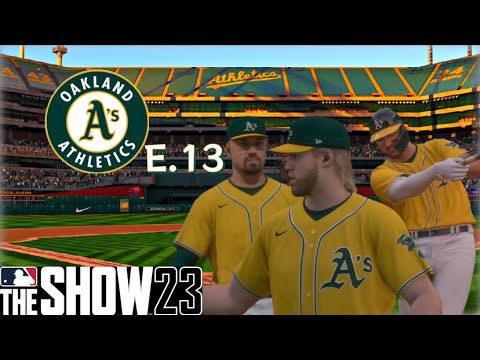 Previewing A Promising Draft Class! Mlb The Show 23 Oakland Athletics Franchise E.13