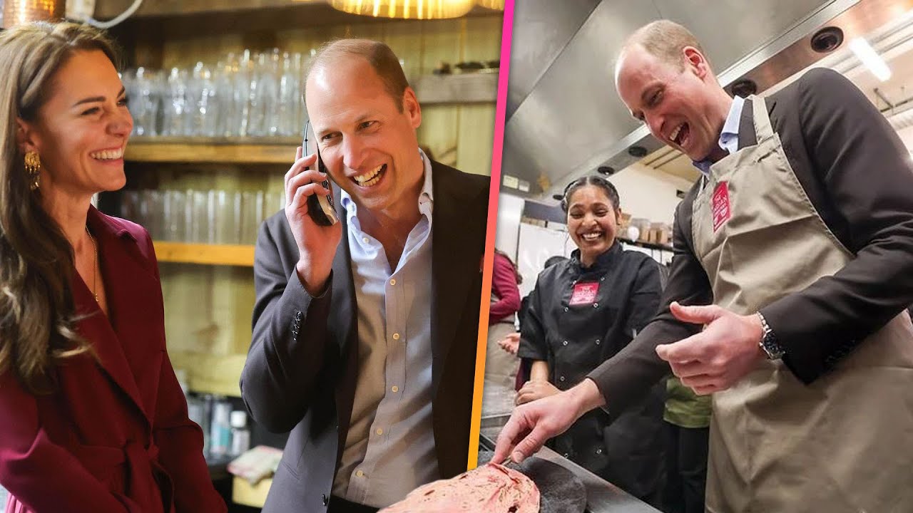 Prince William Moonlights As A Restaurant Worker And Takes Phone Reservations!