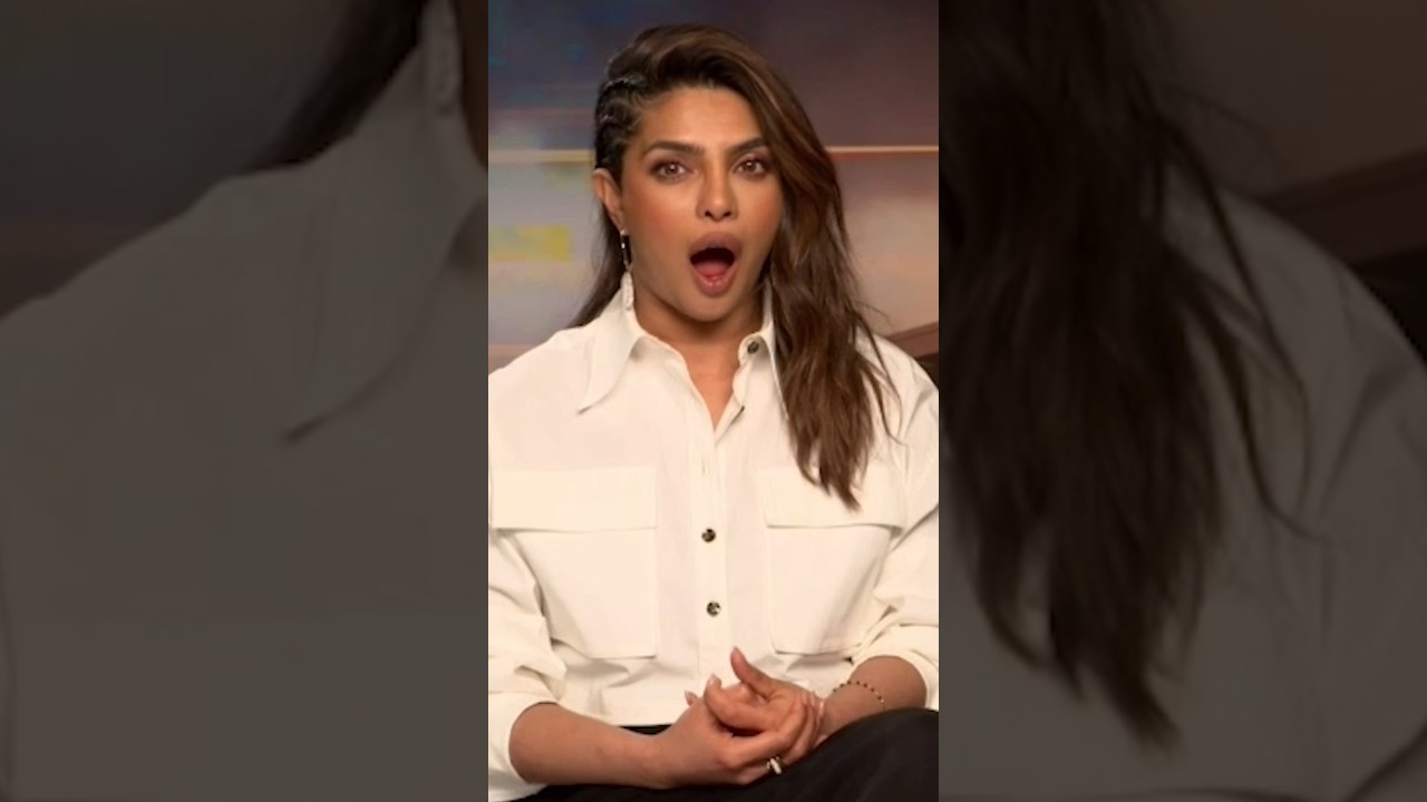 Priyanka Chopra Jonas Wants To Spy On This Celebrity… #shorts | E! News